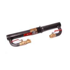 ЧМ Байпас 50 2" с кранами коротк