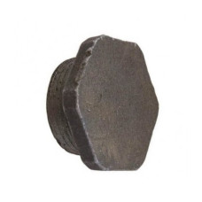 Заглушка ЧУГУН правая