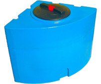 Емкость 200л U угловая, 680x680мм, 285мм (диам.горл.)