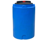 Емкость 100л V 730x450мм, 285мм (диам.горл.)