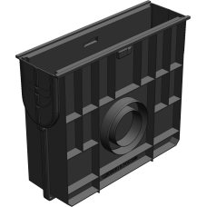 Пескоуловитель Gidrolica Standart ПУ-10.16.42 - пластиковый