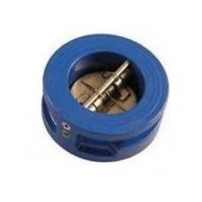 Клапан обратный двухдисковый Dn50 Китай (03497)