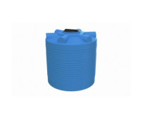 Емкость V 1000 л вертикальная синяя д
