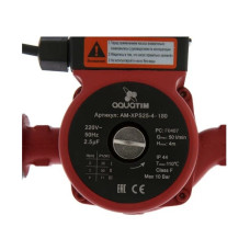 Насос циркуляционный TIM AM-XPS 25*4*180