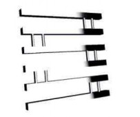 Полотенцесушитель "Соната" квадрат 50/70 "1" ARIN BERD