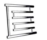 Полотенцесушитель "Лабиринт" 50/70 с полкой ARIN BERD