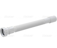 Гибкое соединение 5/4*40*32 Alcaplast (пластик) 