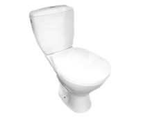 Унитаз-компакт MITO KORAL (ант.вспл.,прям. вып.,1 реж. кр.ПП, ниж.подкл.) Ш365*В700*Г645 Cersanit