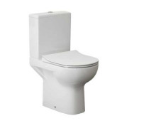 Унитаз-компакт STREET FUSION NEW CLEAN ON Cersanit (ант.вспл.,прям.вып.,2 реж.,дюр) Ш370*В790*Г640