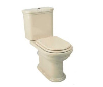 Унитаз-компакт VI 3 P бежевый (прям.вып.,1 реж.,ниж.подкл.)  Ш367*В773*Г720 MONACO