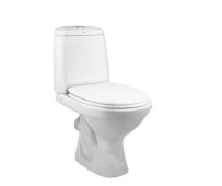 Унитаз-компакт VI 3 P белый (прям.вып.,1 реж., ниж.подкл.) Ш367*В773*Г720 MONACO