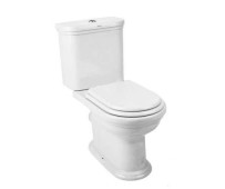 Унитаз-компакт VI 3 P белый (прям.вып.,1 реж.,микролифт, ниж.подкл.)  Ш367*В773*Г720 MONACO