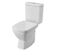 Унитаз-компакт НЕО (прямой выпуск,2 режим, крышка ДП,микролифт, ниж.подкл.) Ш365*В785*Г648 SANTEK