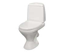 Унитаз-компакт IDEAL 45 ТОП (косой вып.,1 реж.,крышка ПП, ниж.подкл.) Ш335*В788*Г655