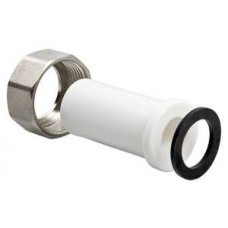 Горло 25* 1 В Valtec (штуцер п/п с накидной гайкой)