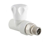 Кран радиаторный прямой шаровой 25*3/4 Valtec