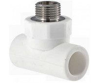 Тройник с МРН 20 * 1/2  * 20 Valtec
