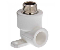 Угол настенный 20 * 1/2  Н Valtec (Водорозетка)