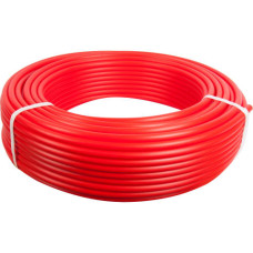 Труба для теплого пола ТИМ 16 сшит п/эт красная