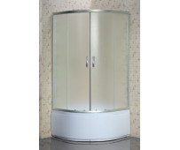 CS8010 S Душевое ограждение 80*80*195 выс. поддон 40см стекло 4мм