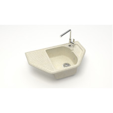 Мойка мат. (22/Q2) J22G33 БЕЖЕВЫЙ 800x500x175 "КАРЕЛЬСКИЙ КАМЕНЬ"