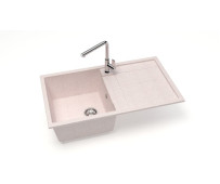 Мойка мат. J17G33 Рони БЕЖЕВЫЙ 850x500x196 "GLANZ"