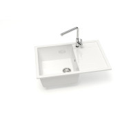 Мойка глянец L161G31 Джоли БЕЛЫЙ 750x505x218 "GLANZ"