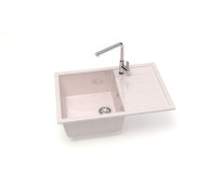 Мойка глянец L161G33 Джоли БЕЖЕВЫЙ 750x505x218 "GLANZ"