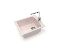 Мойка глянец L8G33 Линди БЕЖЕВЫЙ 500x425x195 "GLANZ"