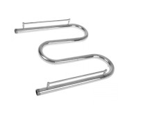 Полотенцесушитель М 50-40 1" с 2-мя полочками (К-крепеж2)