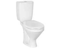 Унитаз-компакт Cersanit TRENTO TR011 3/6 с сидением термопласт, lifting,Микролифт (S-KO-TR011-3/6-PL-w CERSANIT)