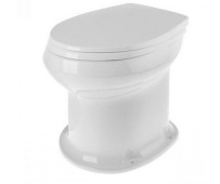 Дачный унитаз с сиденьем промышленный (2-й сорт)