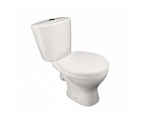 ОПТИМА эконом КНОПКА унитаз-компакт (шток) + сиденье (Лобня)