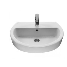 Аллегро 55 раковина с отв.д/смес.