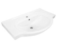 Эрика 80 Раковина мебельная (S-UM-ERI80/1-w)