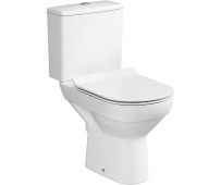Унитаз подвесной Cersanit City Clean On DPL EO Slim (мироклифт, быстросъем)