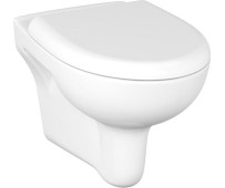 NATURE NEW CLEAN ON Подвесной унитаз с кр.дюро, Lift, e-off белый (S-MZ-NATURE-COn-DL-w)