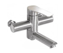 ZERIX JAX-009 (EURO) Смеситель для ванны из нерж. стали SUS304 (8 шт/ящ)
