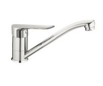 BLANICE смеситель для кухни c коротким изливом, хром, 35 мм
