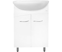 Эрика 55 Тумба 2 двери под Эрика 55 умывальник (S-UM-ERI55/1-w Cersanit) (R)