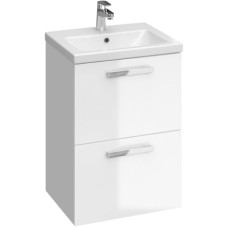 MELAR 60 Тумба п/раковину, под умывальник COMO 60 (NATURE 60), белая (B-SU-MEL-CM60)
