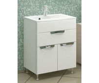 Тумба Элен 650-10" БЕЛАЯ 643х443х790 под ум.Натали V18" RADO