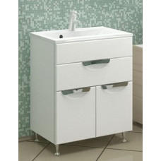 Тумба Элен 650-10" БЕЛАЯ 643х443х790 под ум.Натали V18" RADO