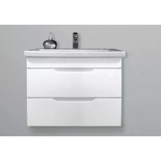 КАТРИН 80/2 Тумба БЕЛАЯ / ПОДВЕСНАЯ