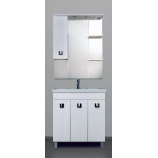 Хеппи 80/2 БЕЛАЯ Тумба / ПОДВЕСНАЯ