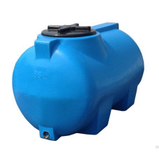 Емкость G 85л горизонтальная синяя 