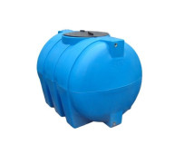 Емкость G 500 л горизонтальная синяя 1100x850x850