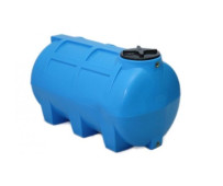 Емкость G 250л горизонтальная синяя 770x630x660