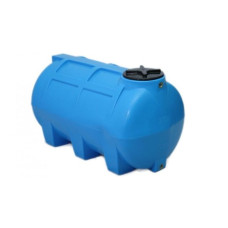 Емкость G 250л горизонтальная синяя 770x630x660