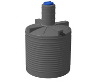 Выгребная яма V 3000л, 1350+600мм (высота) x 1950мм (диаметр)